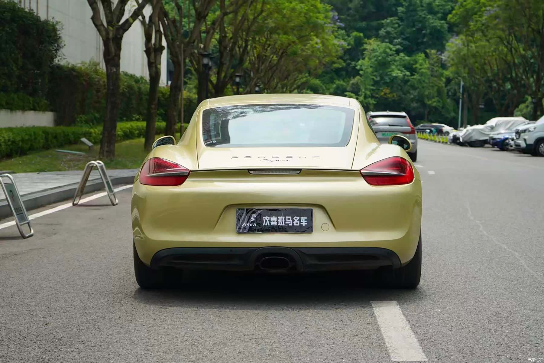 Porsche Cayman, 2014 все фото