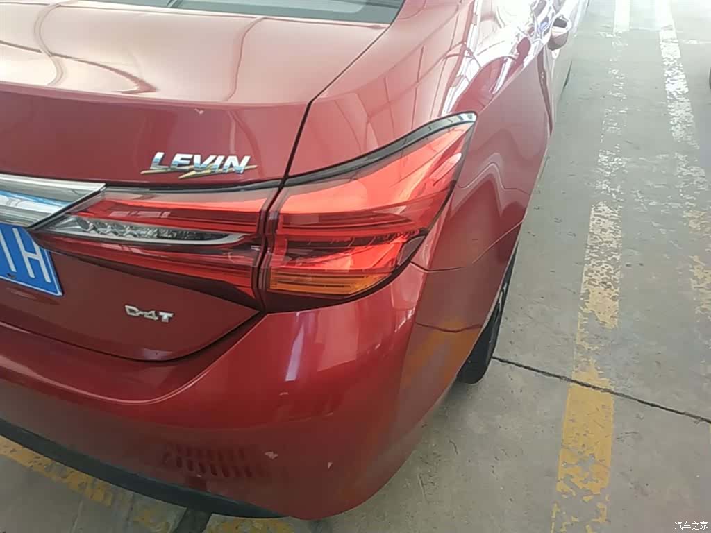 Toyota Levin, 2018 8