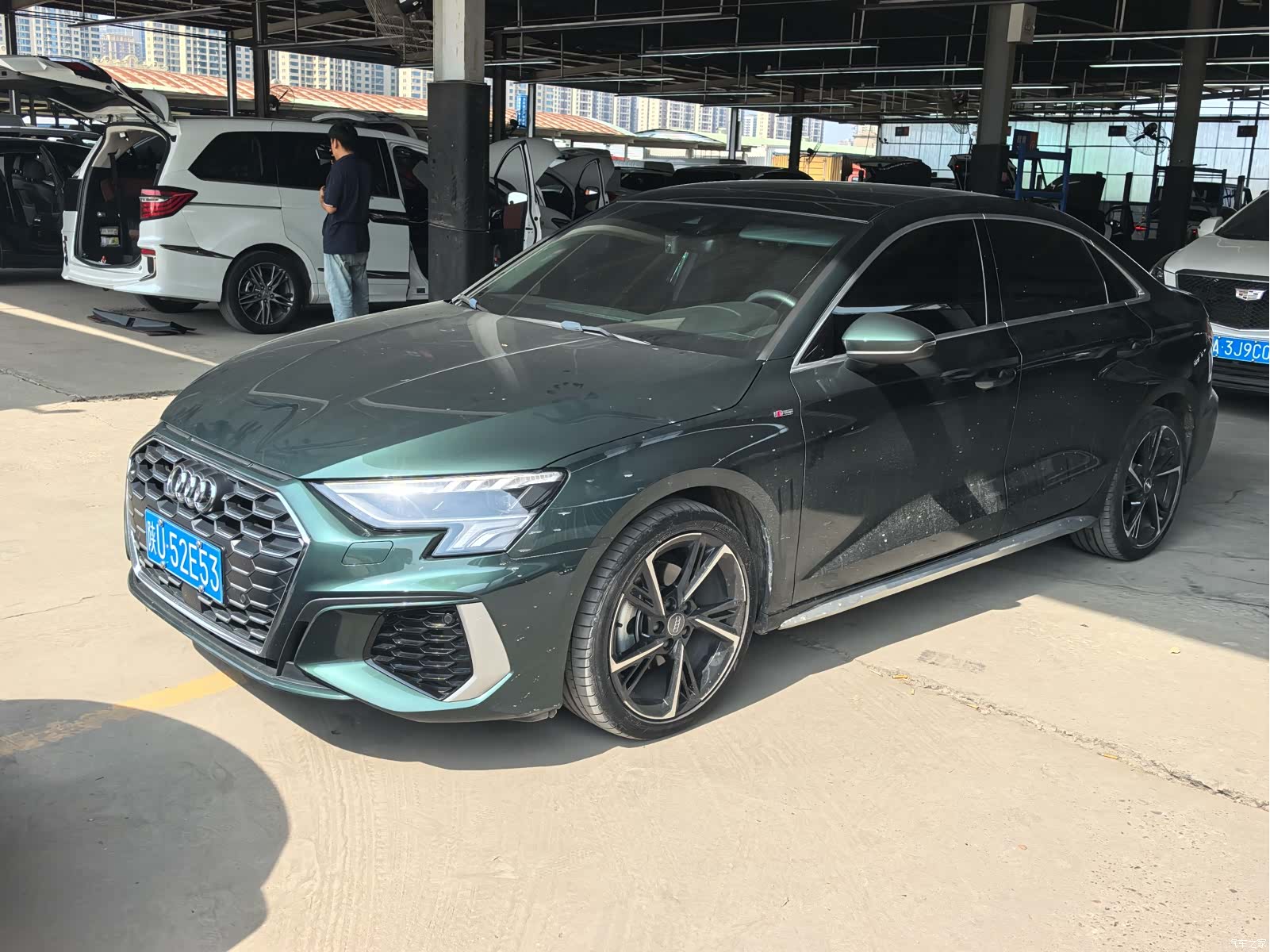 Audi A3, 2021 1