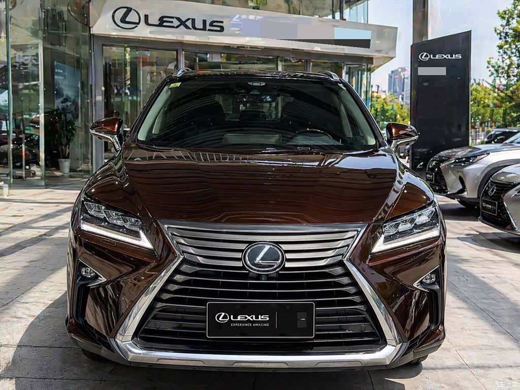 Lexus RX, 2016 2