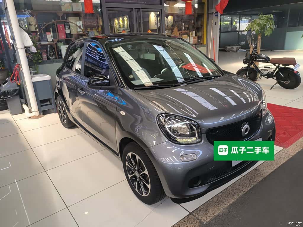 Smart Forfour, 2017 22