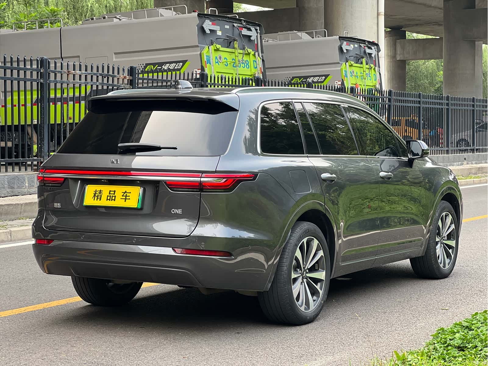 Li Auto ONE, 2022 7