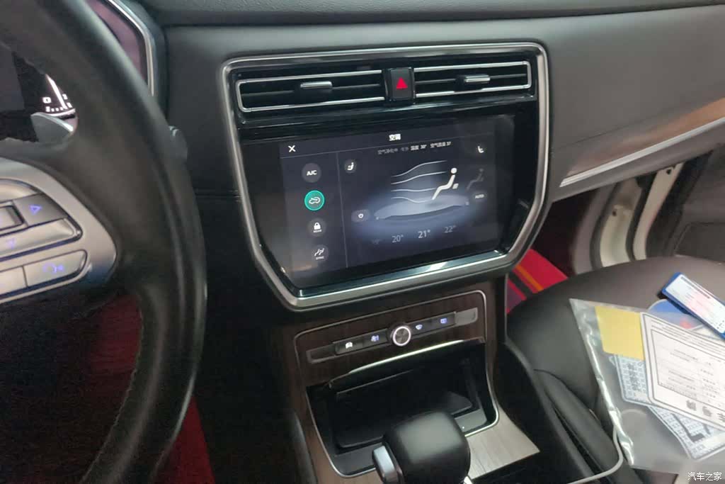 Roewe RX8, 2020 13