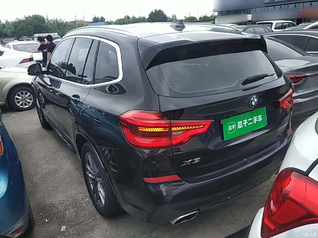BMW X3, 2021 все фото