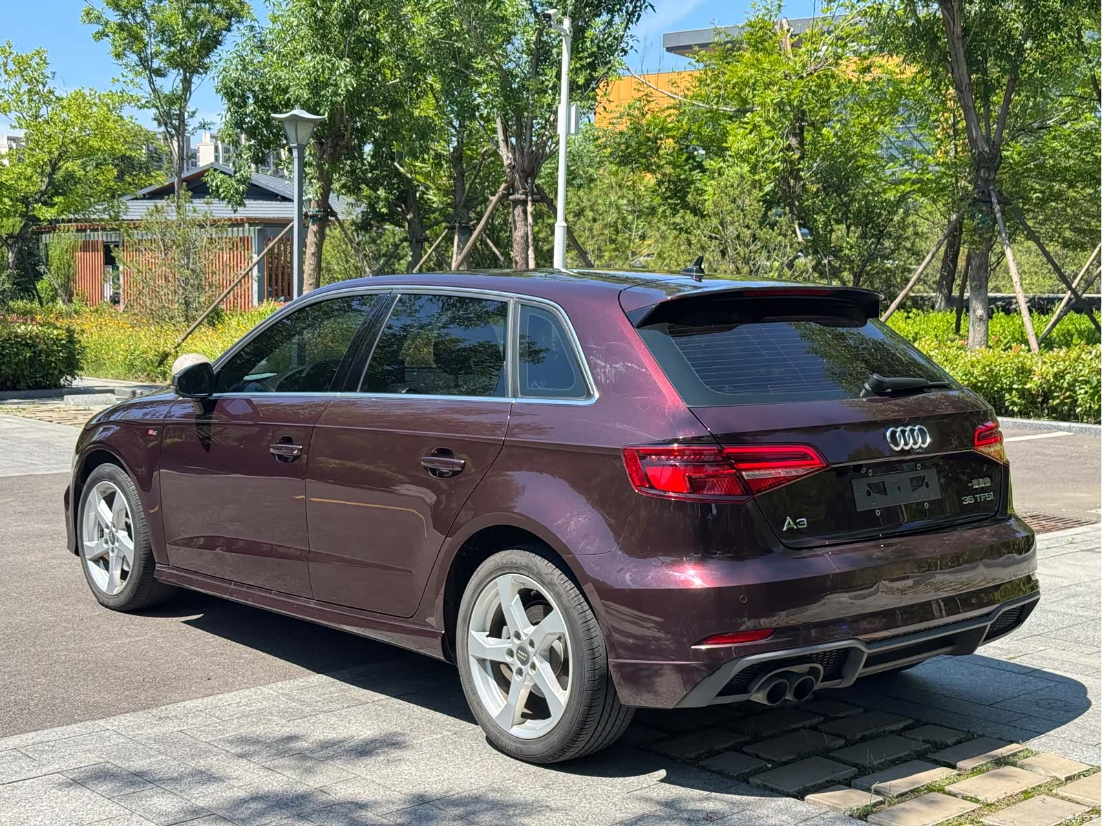 Audi A3, 2019 4