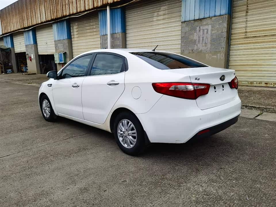 Kia K2 Kia K2