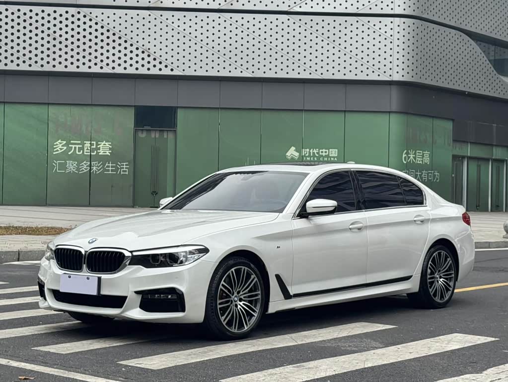 BMW 5 Series 5 2019 530Li Lead M Sport