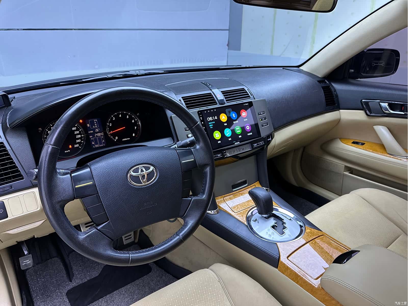 Toyota 2.5S, 2007 10