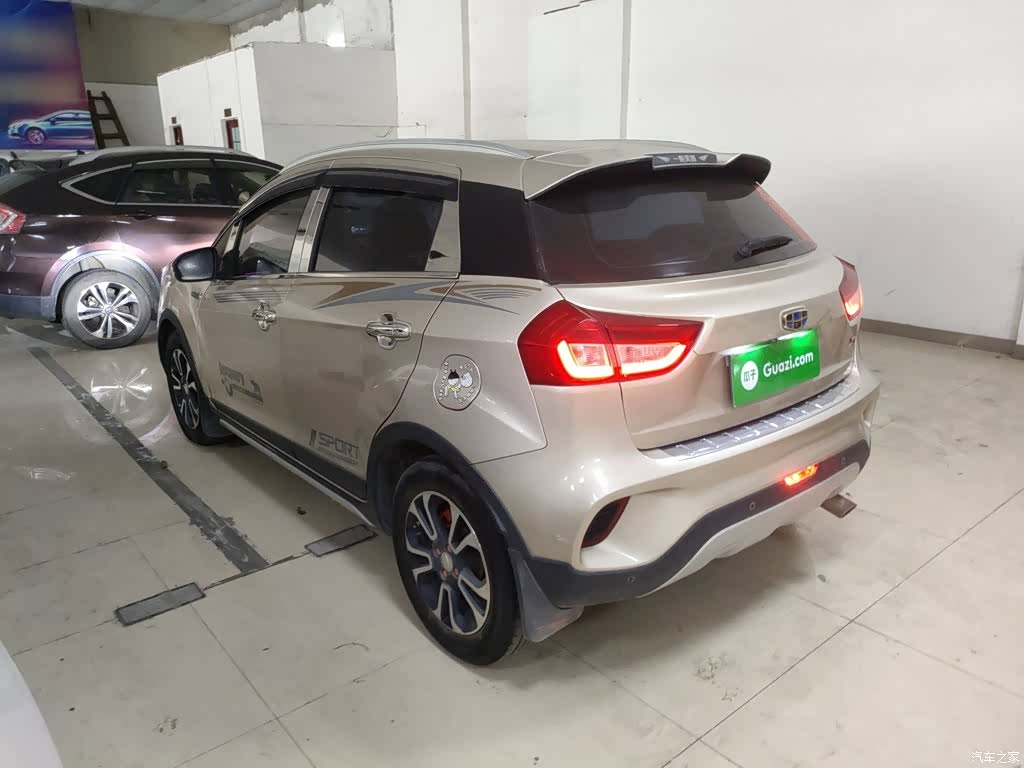 Geely X3, 2018 23