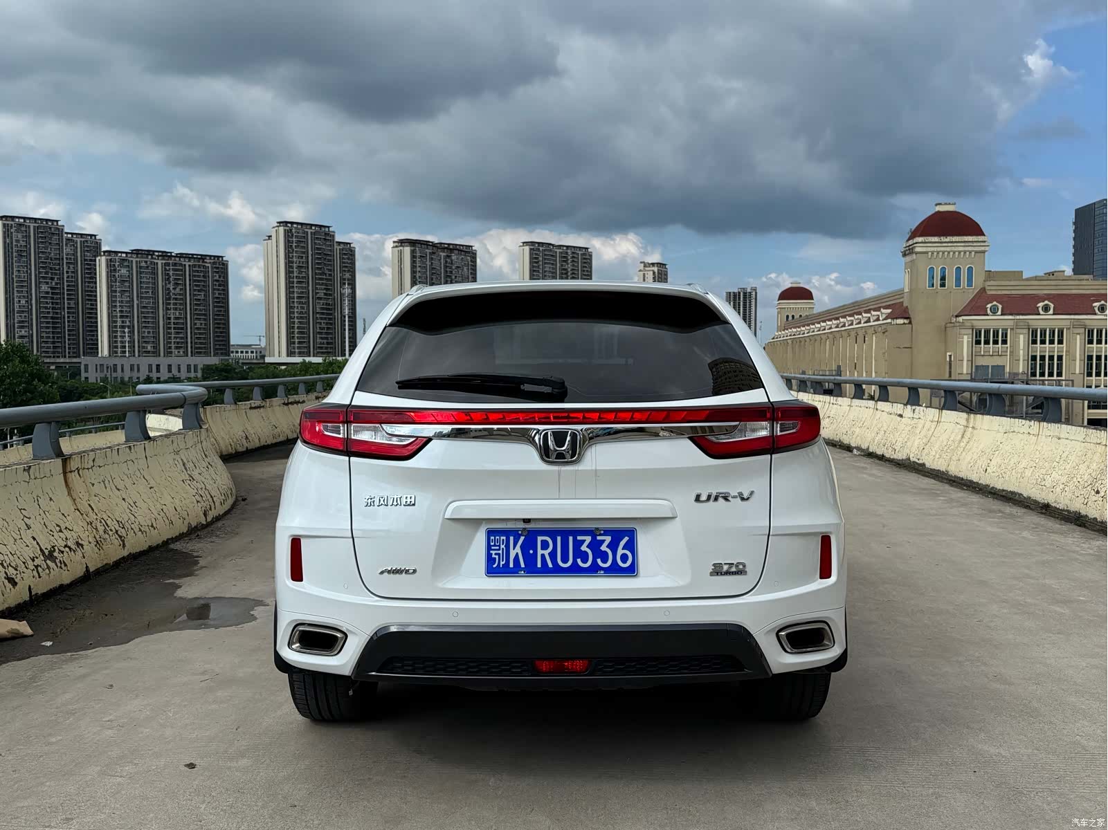 Honda UR-V, 2018 12