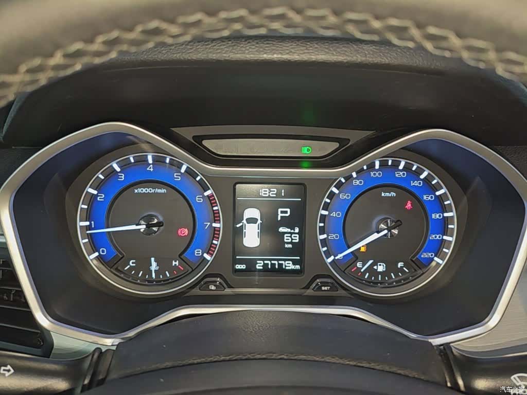 Geely X3, 2020 8