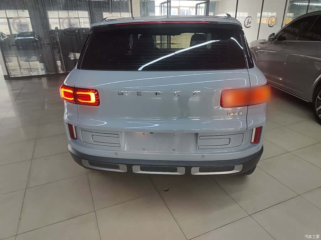 Geely Icon, 2021 6