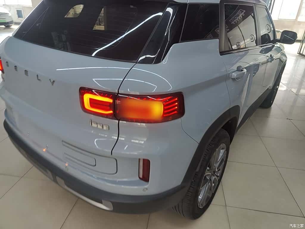 Geely Icon, 2021 8