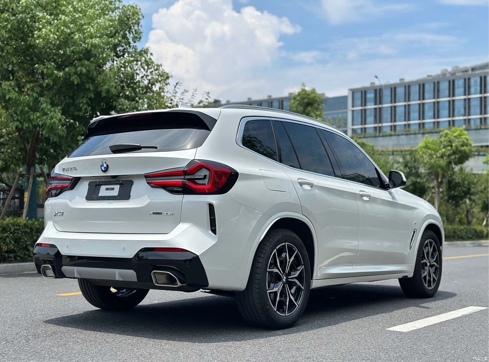 BMW X3, 2024 все фото