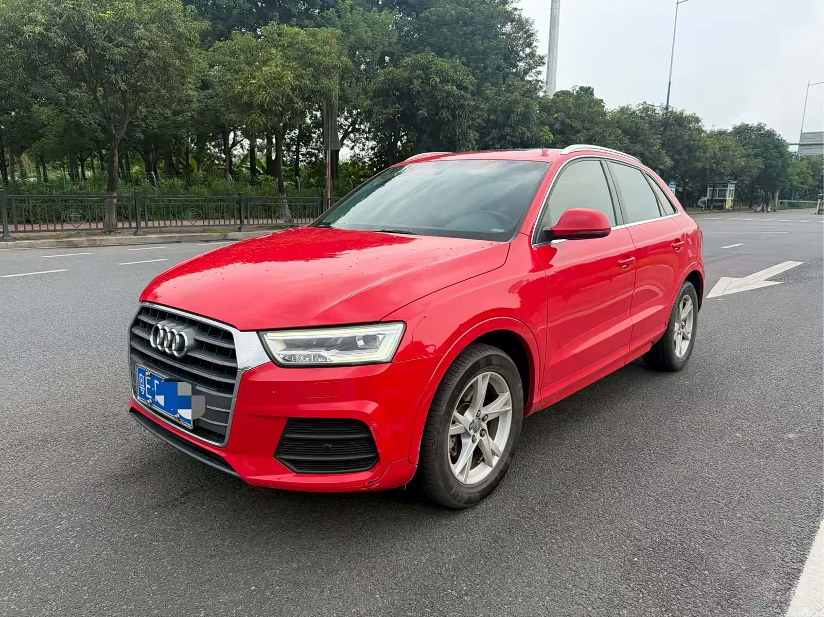 Audi Q3, 2018 1