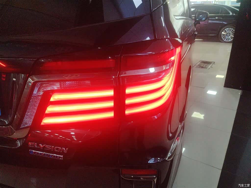 Honda Elysion, 2020 8