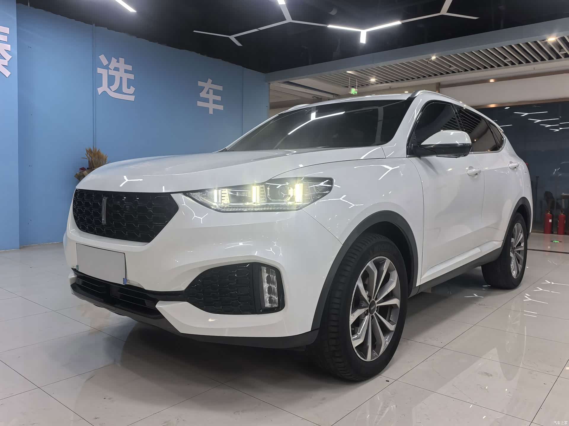 WEY VV6, 2018 1
