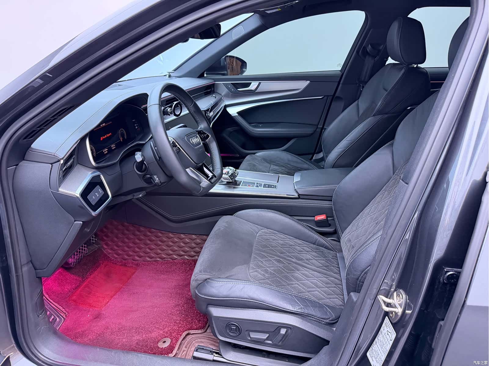 Audi A6L, 2021 9