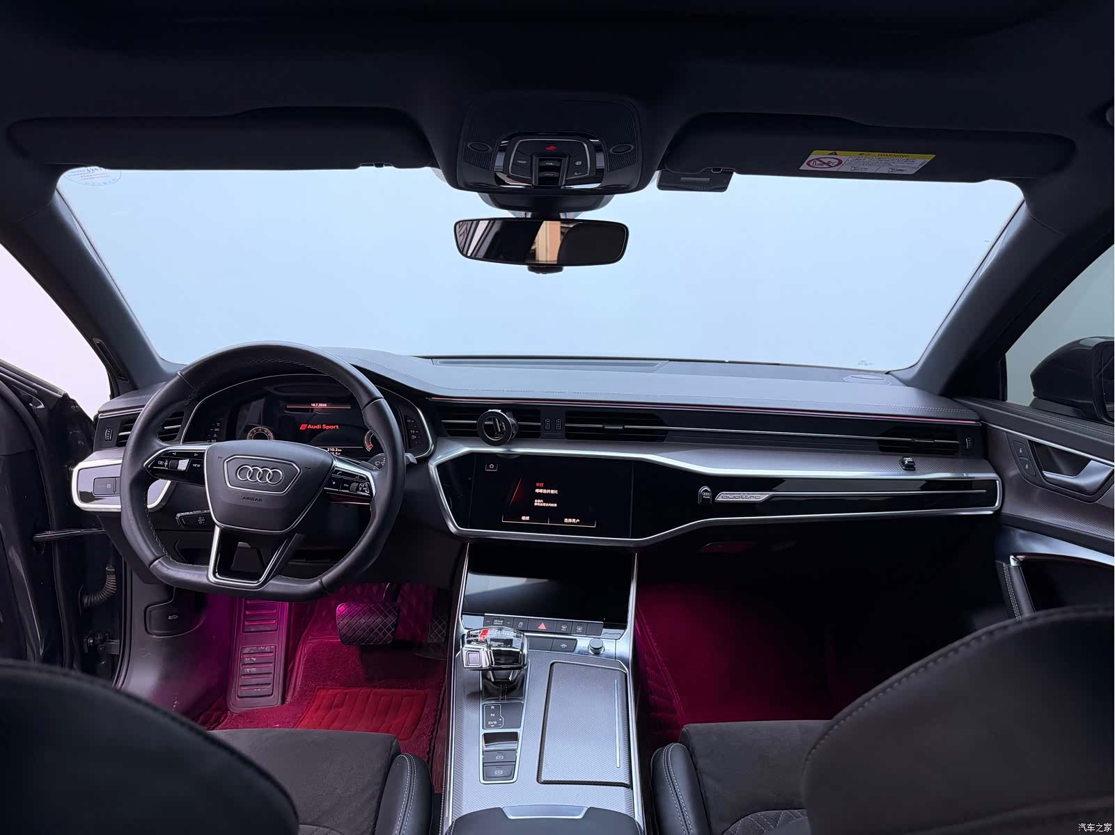 Audi A6L, 2021 12