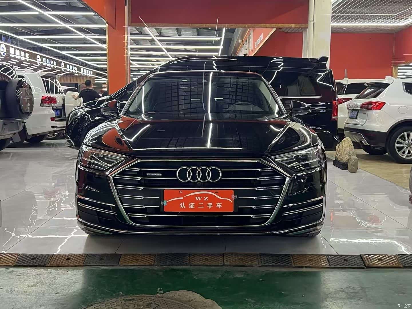 Audi A8L, 2021 2