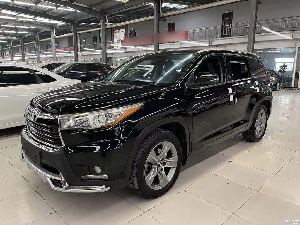 Toyota Highlander, 2017 1