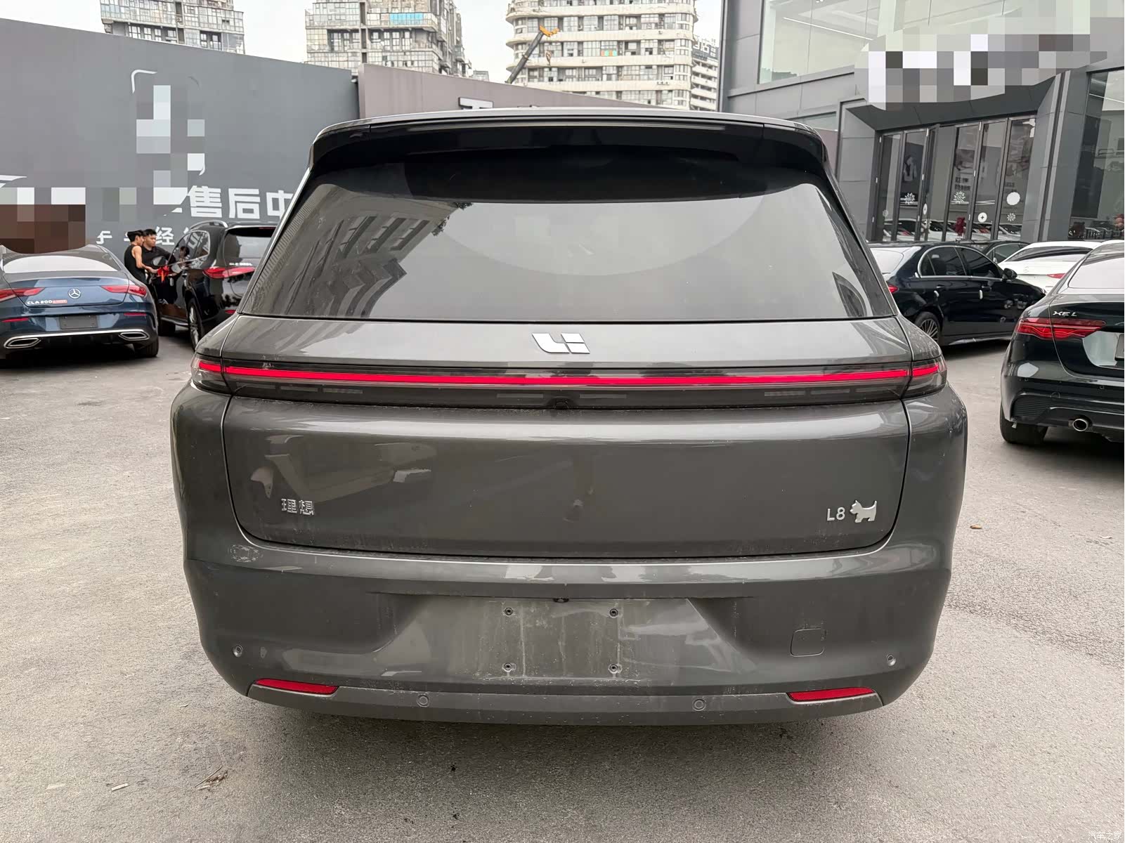 Li Auto L8, 2023 7