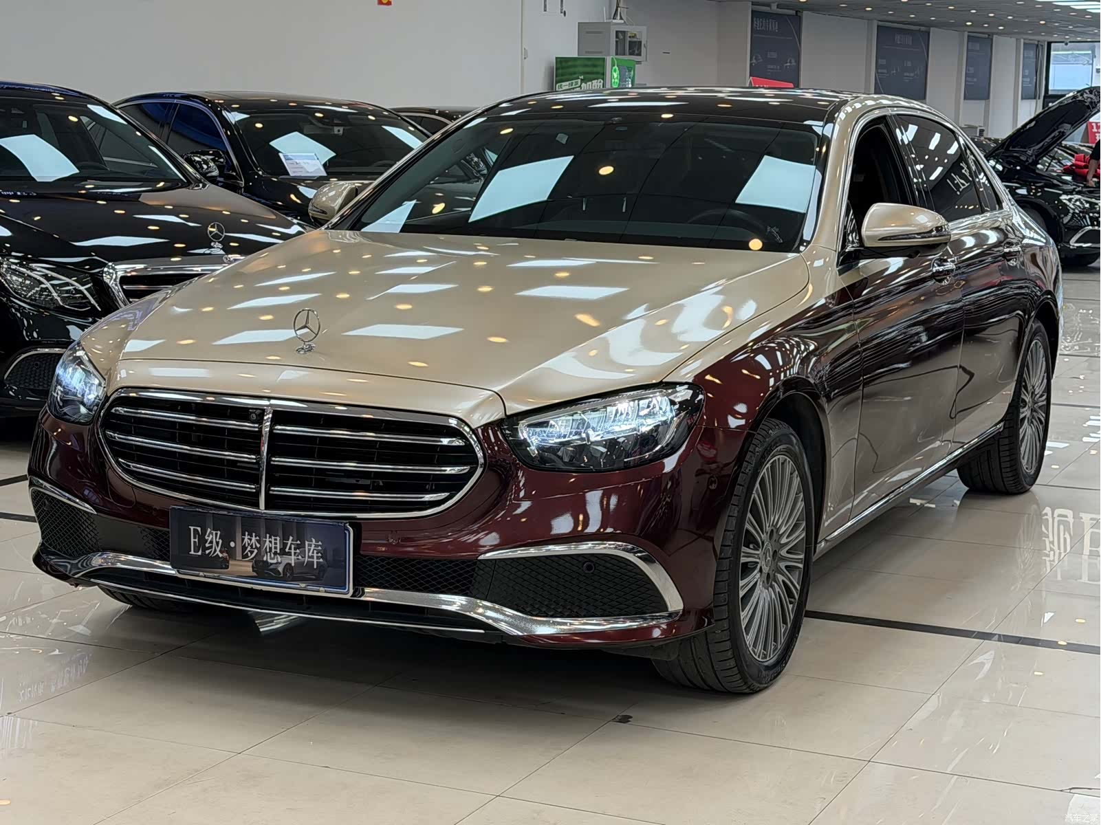 Mercedes-Benz E-Class, 2022 3