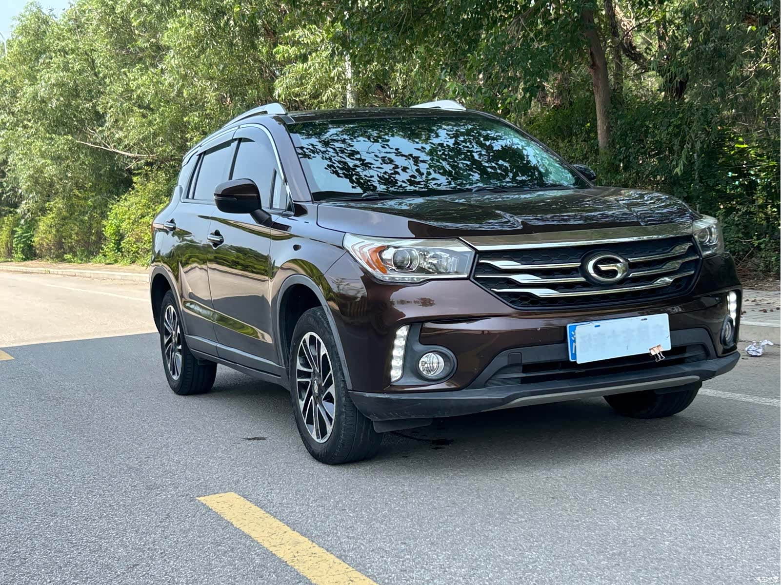 GAC GS4, 2017 11