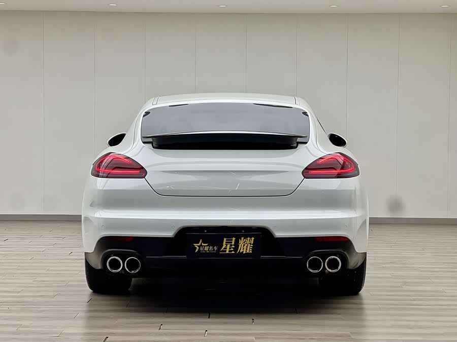 Porsche Panamera 2015, фото 27