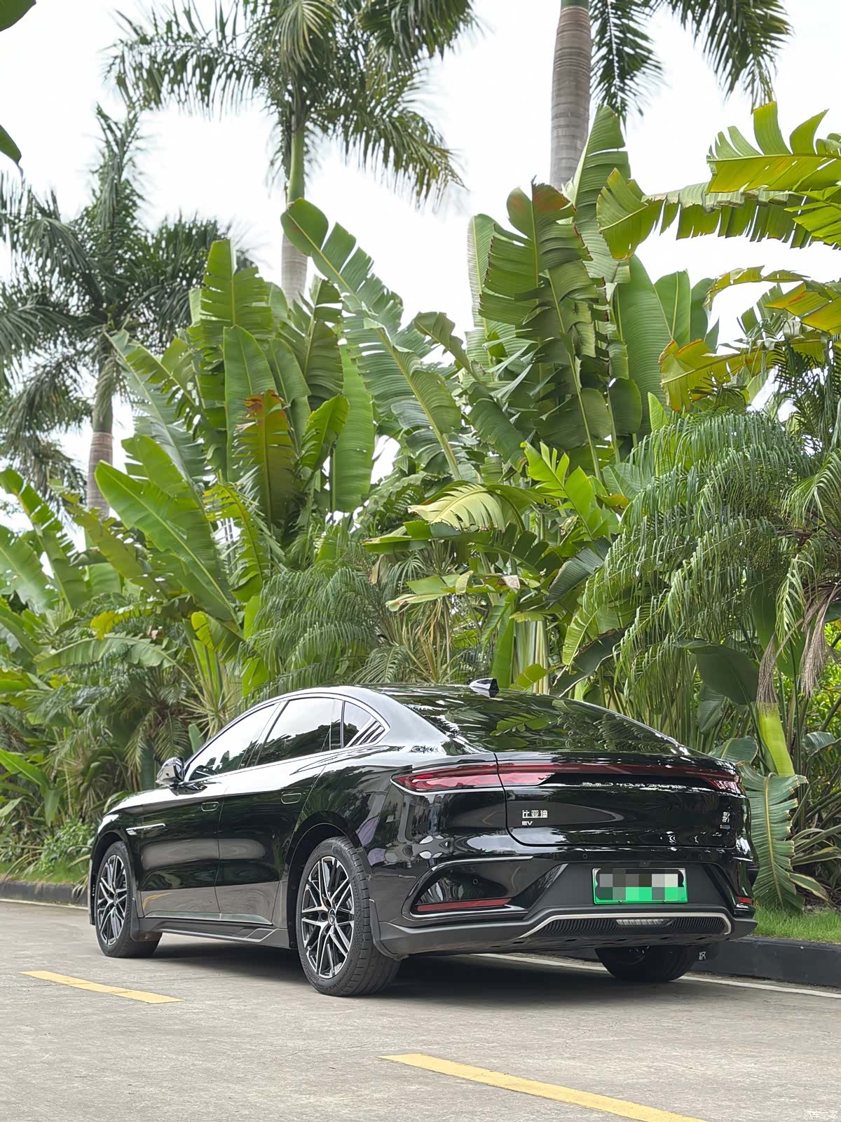 BYD Han, 2025 8
