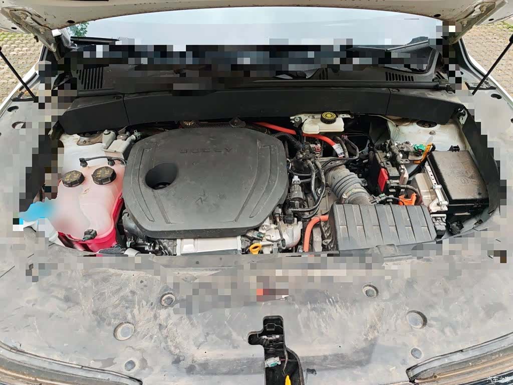 Geely Galaxy L7, 2023 21