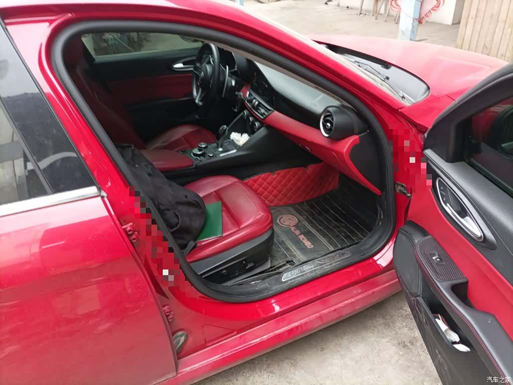 Alfa Romeo Giulia, 2017 19