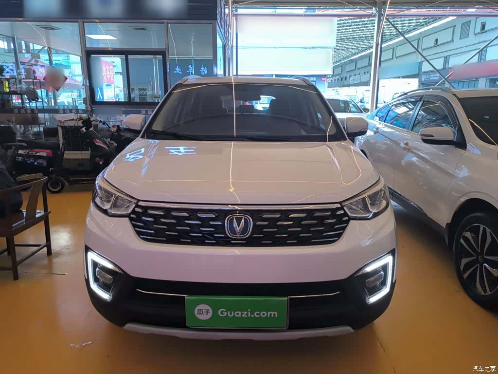 Changan CS55, 2019 3