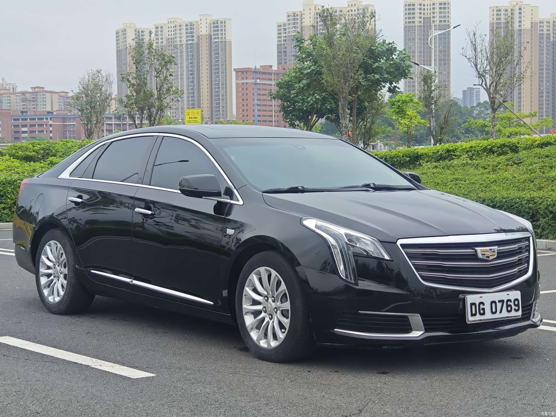 Cadillac XTS, 2018 3