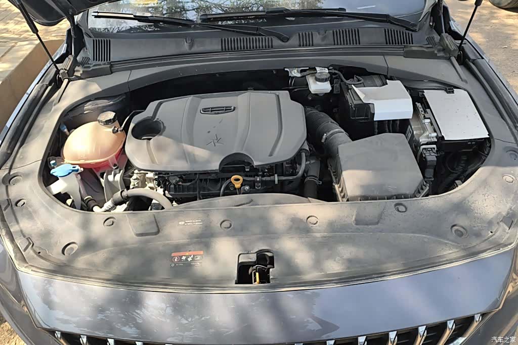 Geely Preface, 2025 10