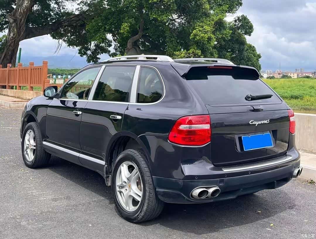 Porsche Cayenne, 2008 12