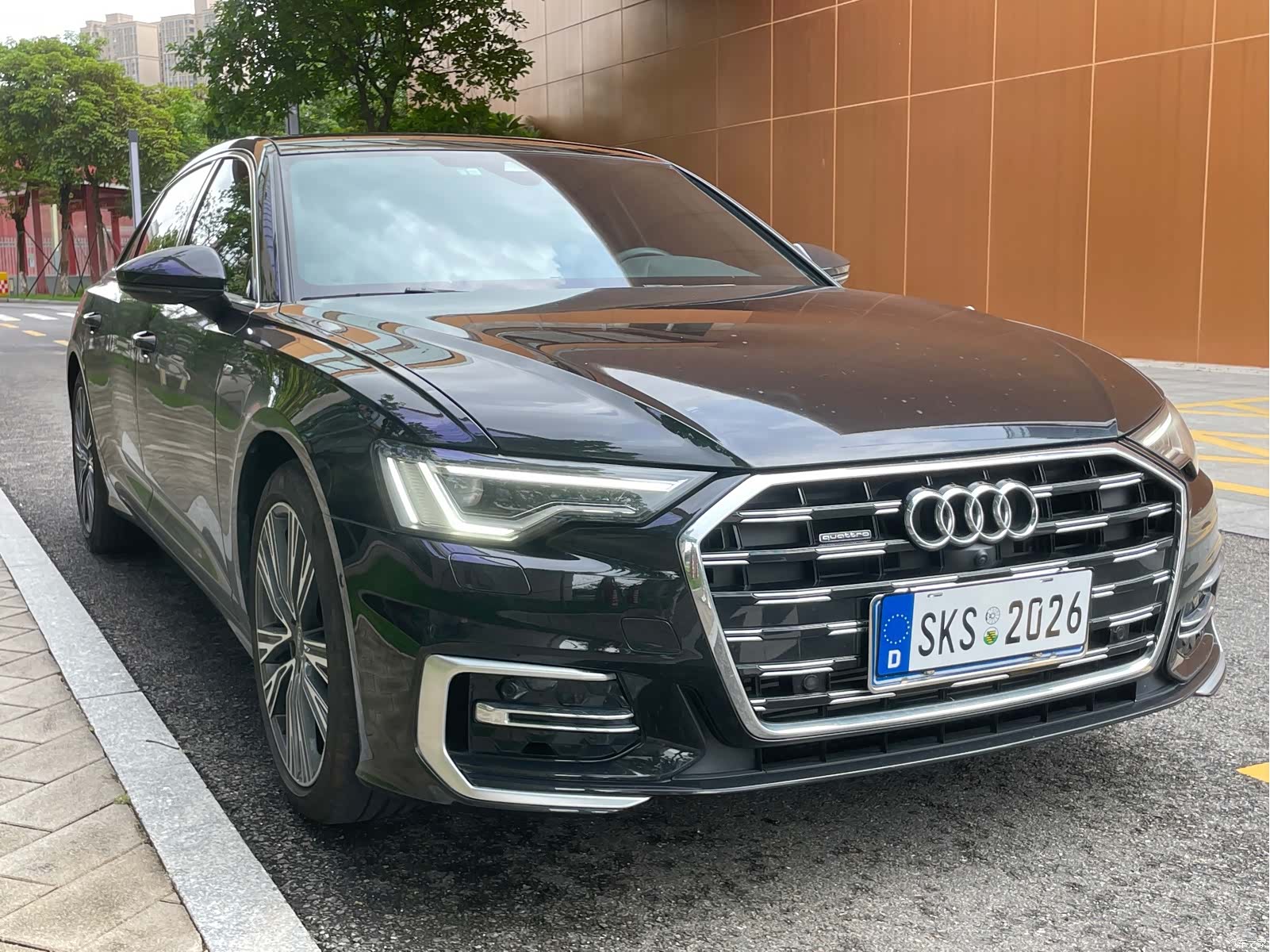 Audi A6L, 2025 3