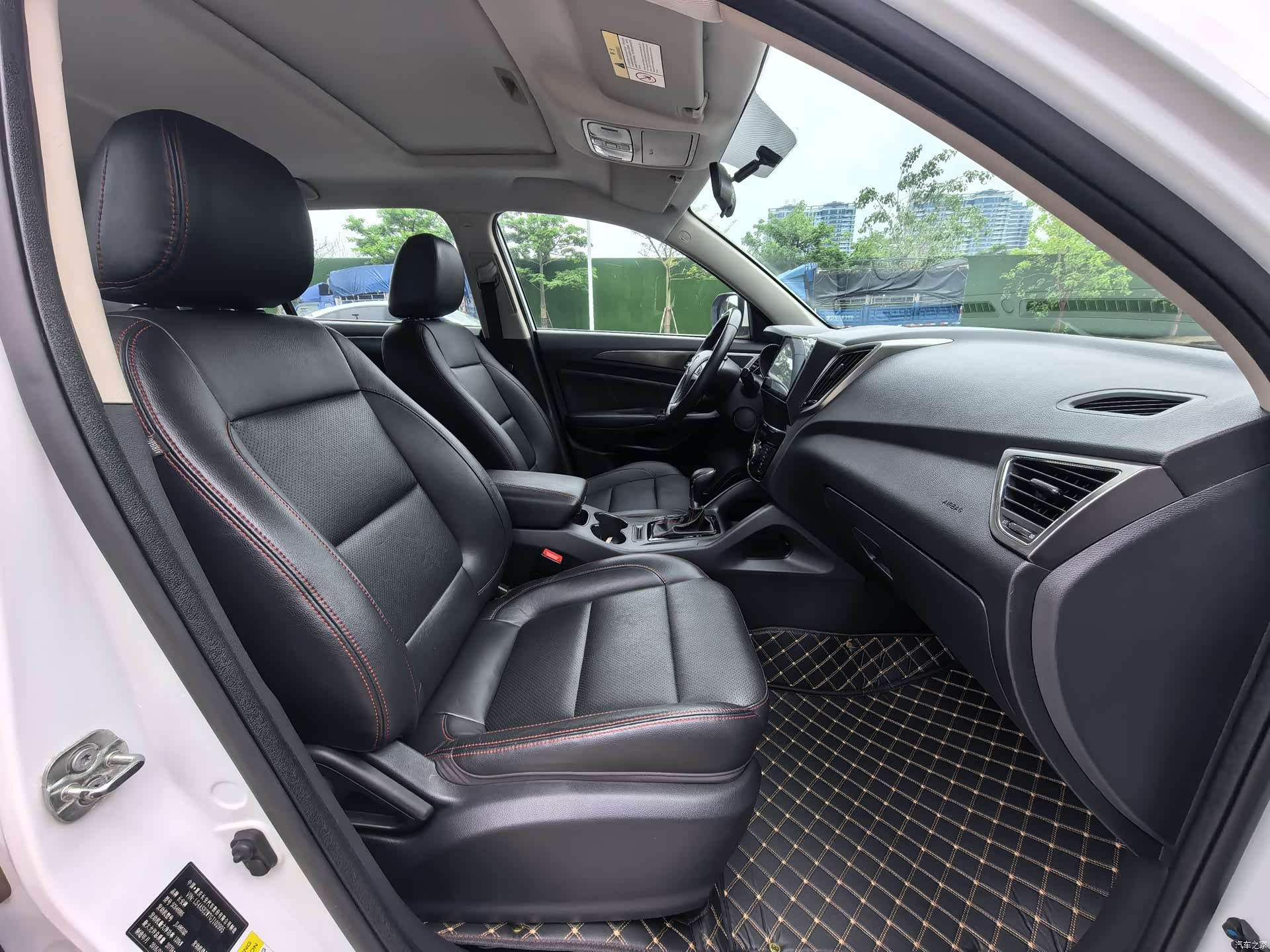 Changan CS75, 2016 8