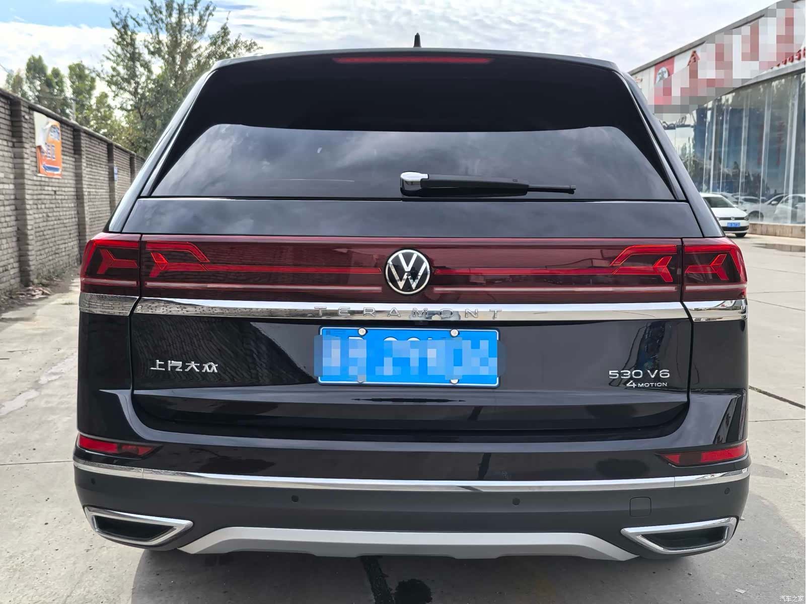 Volkswagen Teramont, 2024 все фото