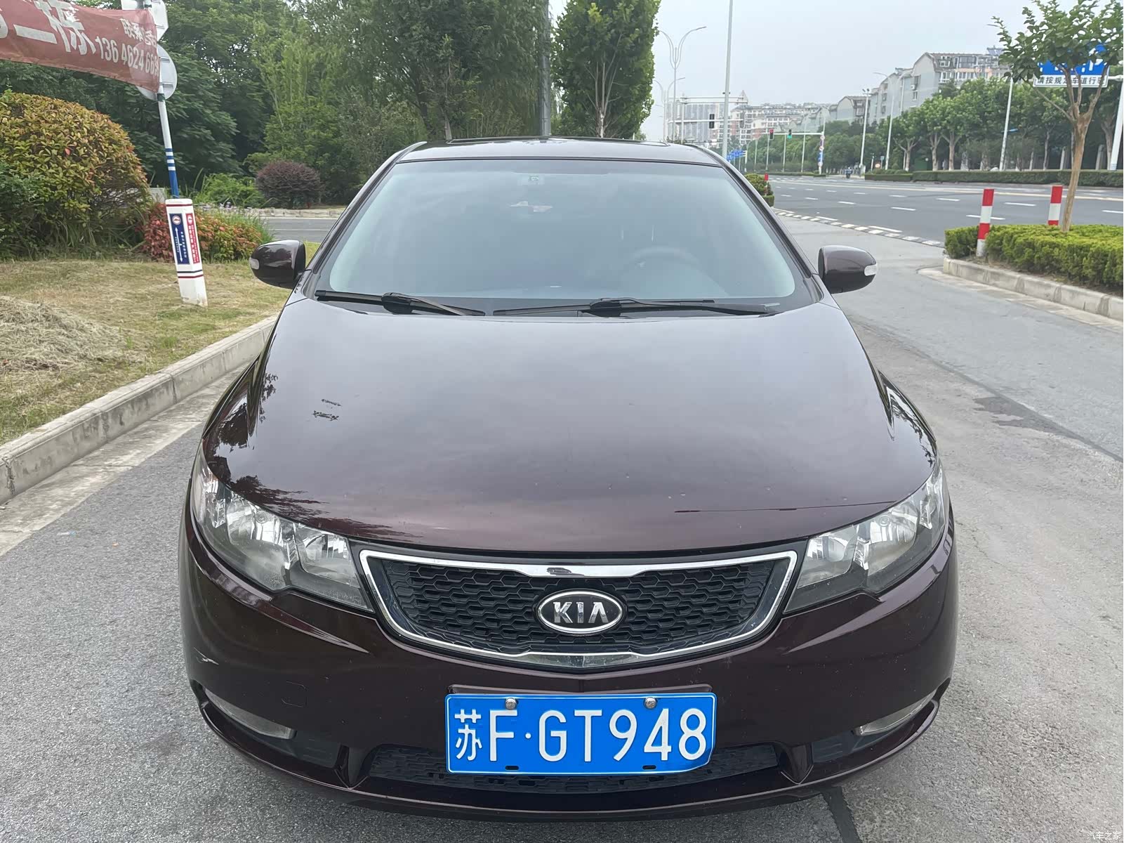 Kia GL, 2010 2