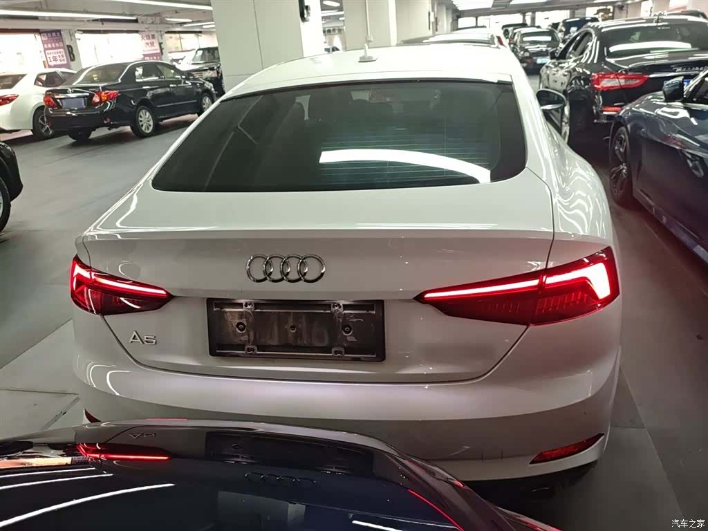 Audi A5, 2018 6