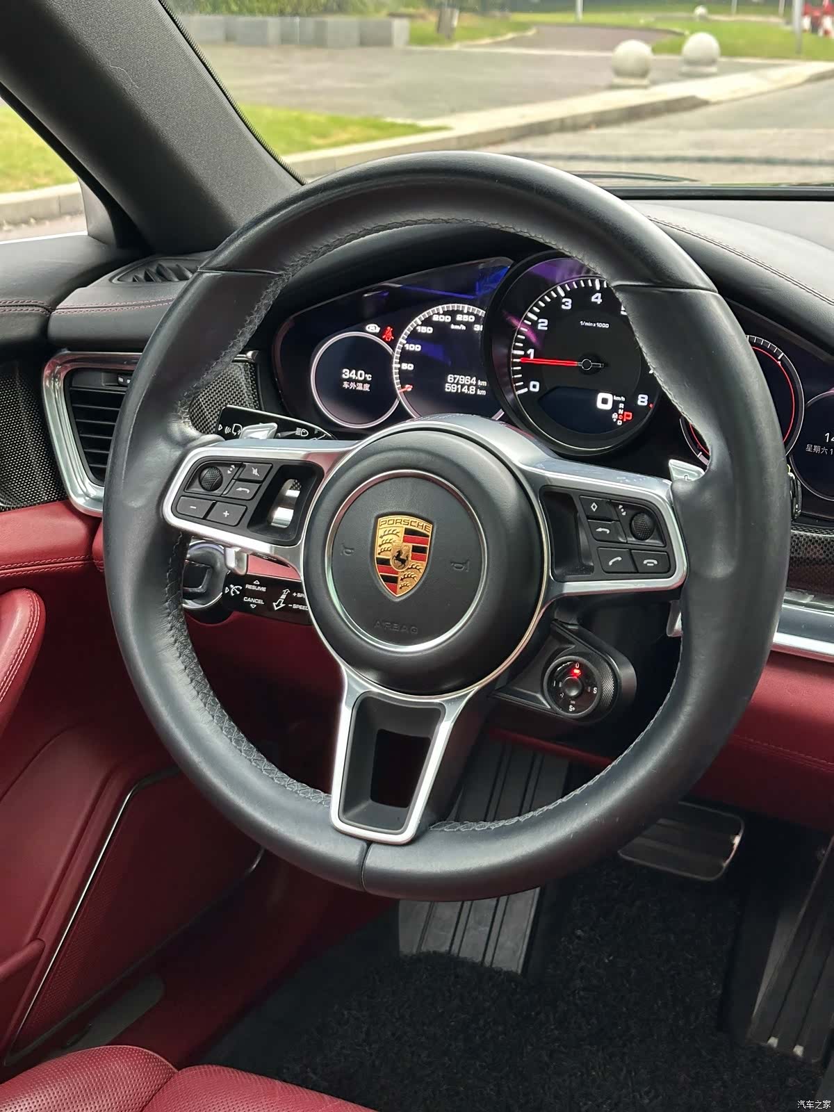 Porsche Panamera, 2017 20