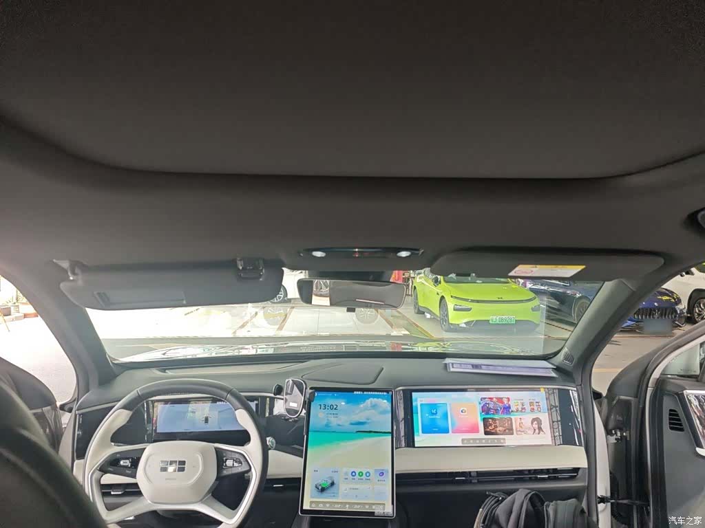 Geely Galaxy L7, 2024 8