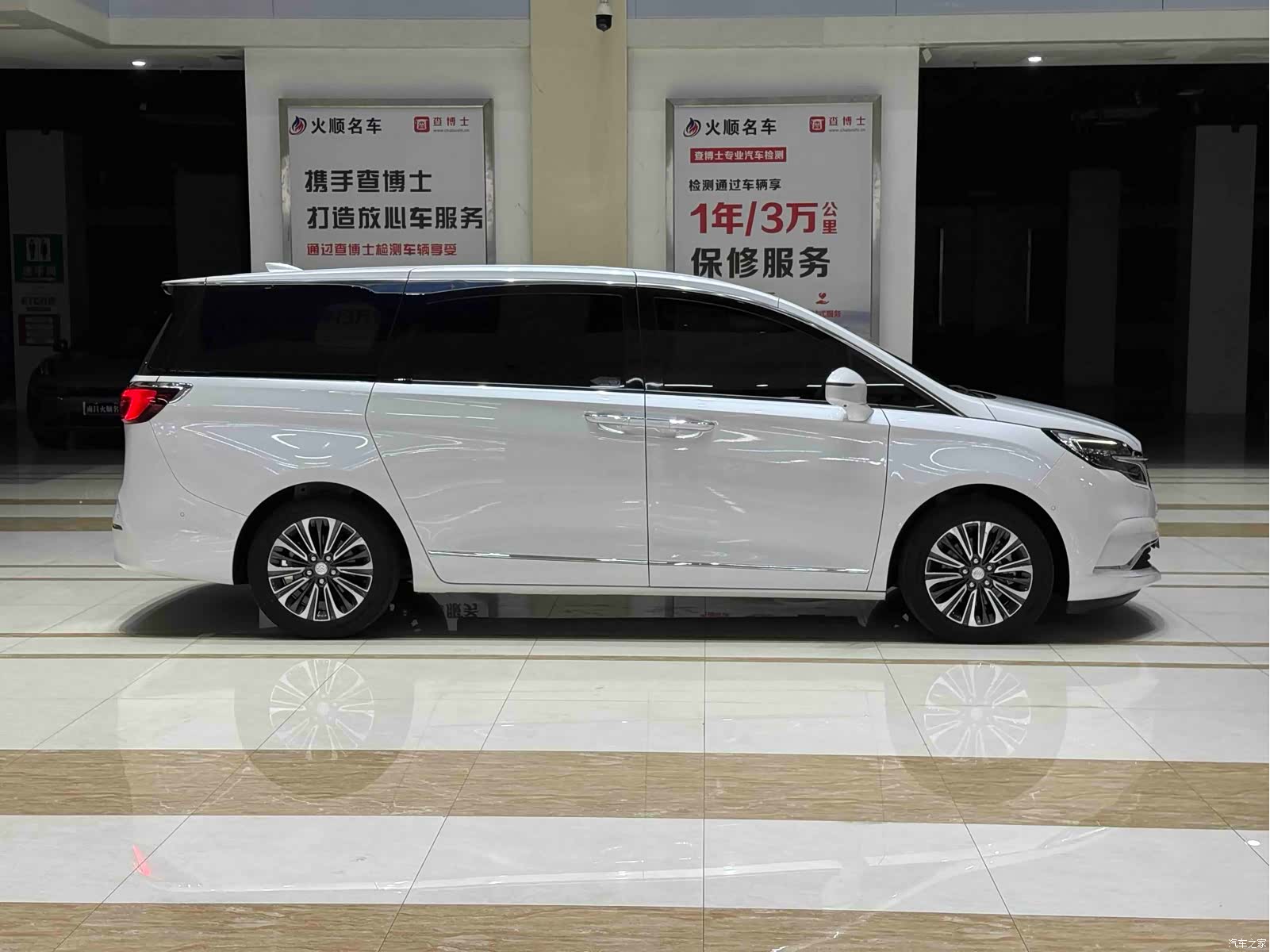 Buick GL8, 2021 все фото