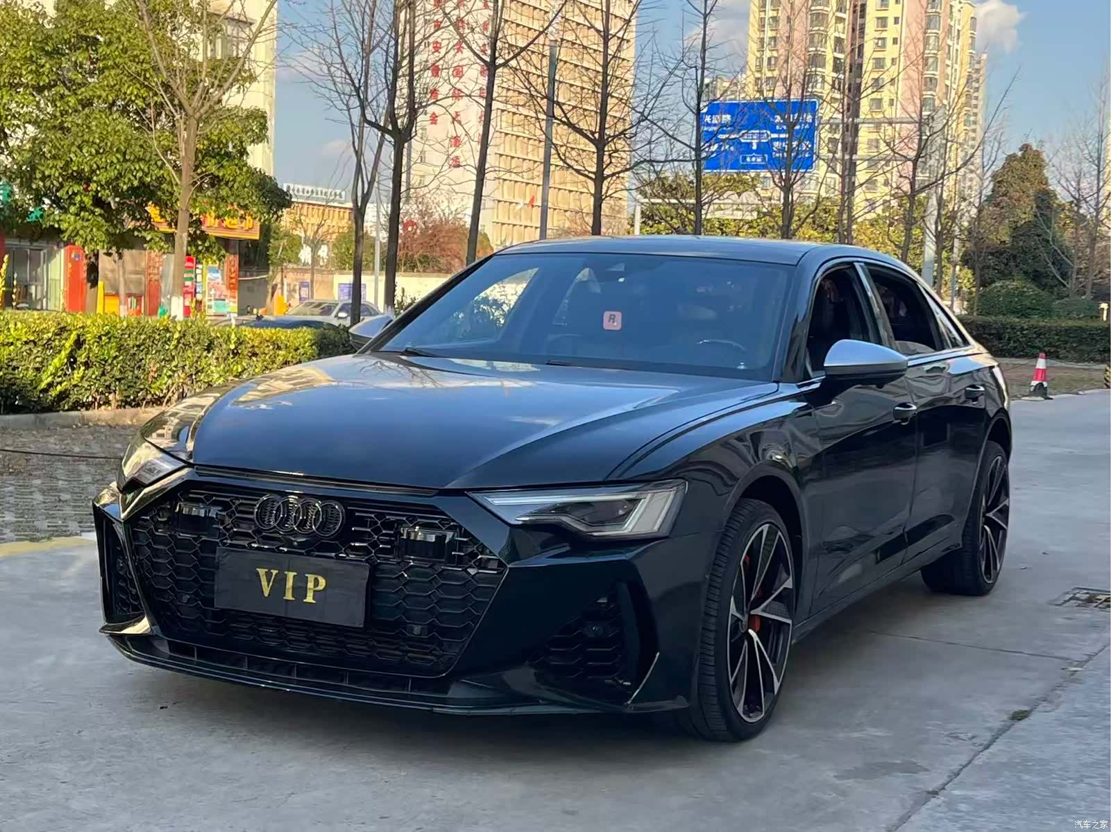 Audi A6L, 2019 1