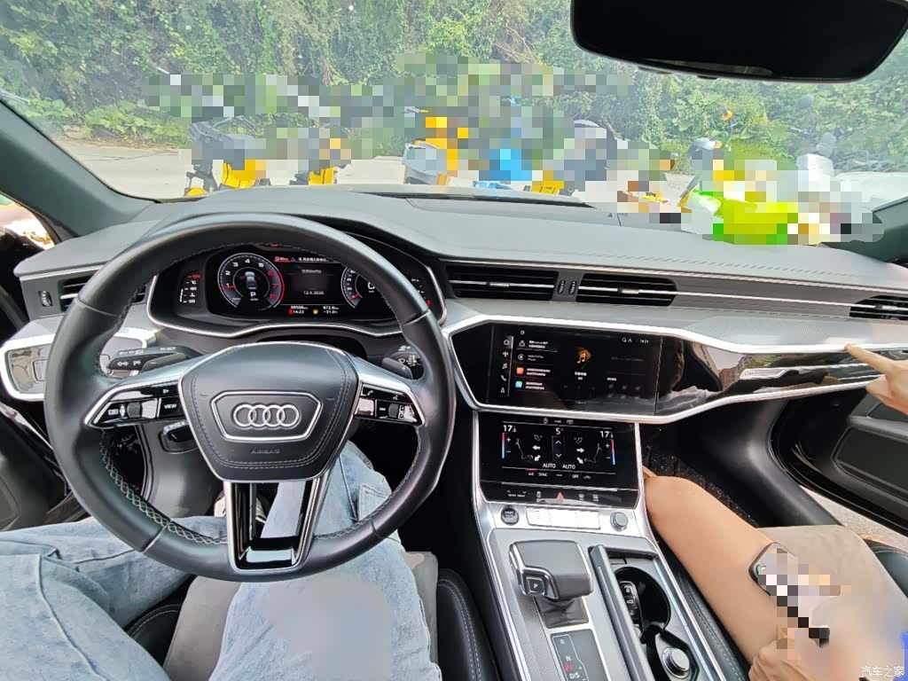 Audi A6L, 2024 13