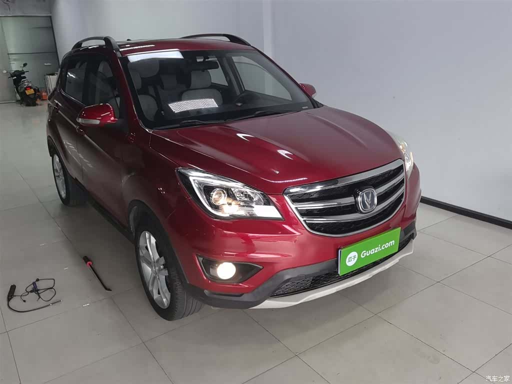 Changan CS35, 2018 4