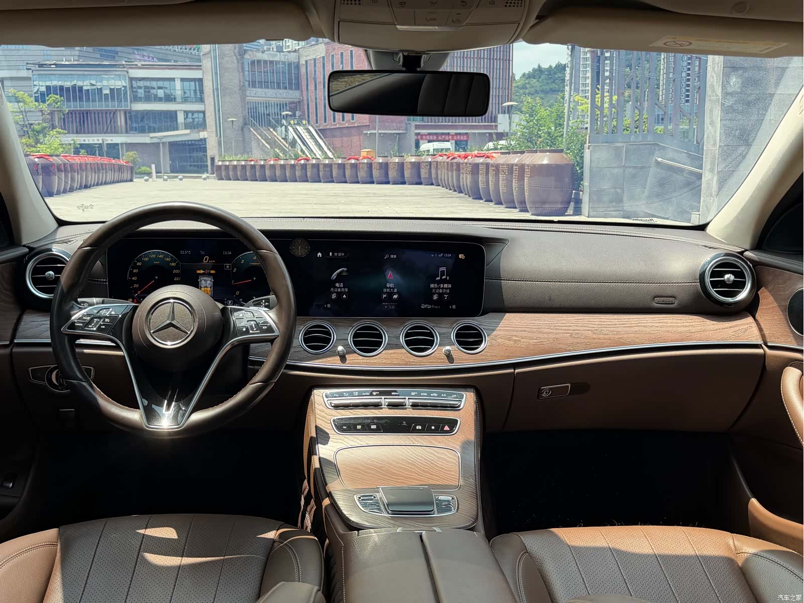 Mercedes-Benz E-Class, 2021 16