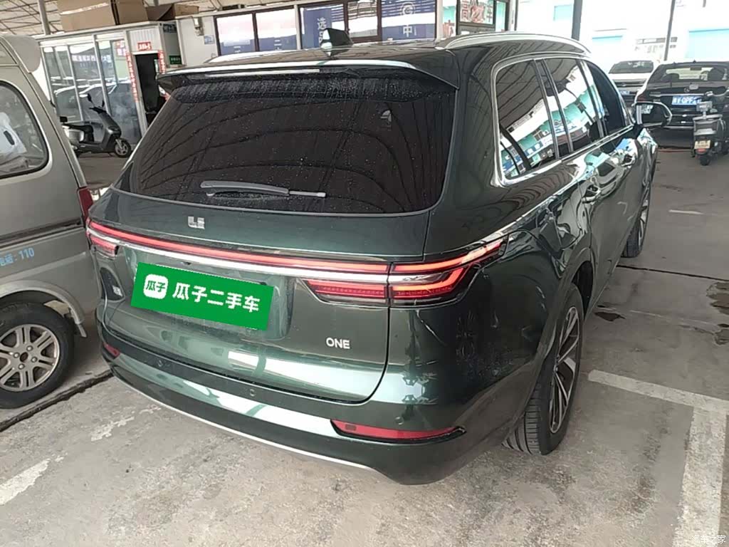 Li Auto ONE, 2022 7