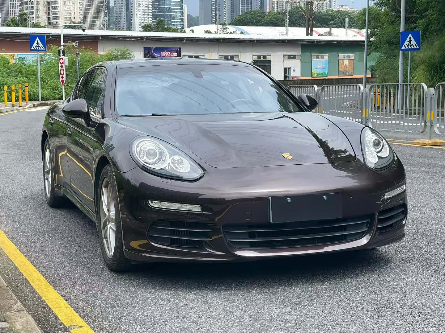 Porsche Panamera, 2016 3